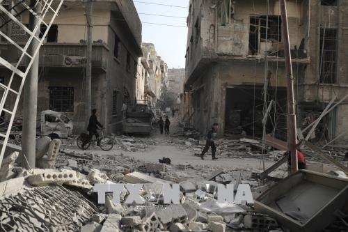 Nổ lớn tại Syria sau khi Tổng thống Mỹ ra lệnh tấn công